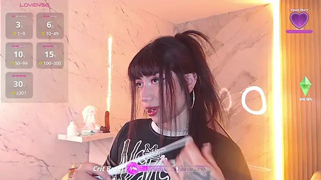 Sophia tf online show from 09/09/25, 01:09