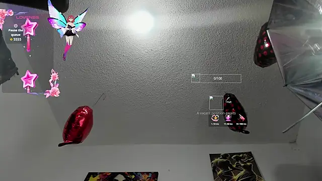 Hanna wish online show from 11/08/25, 01:25