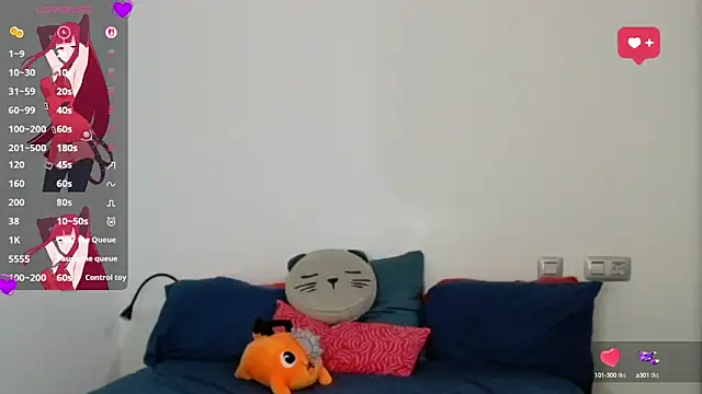 Karmiuss online show from 09/14/25, 08:42