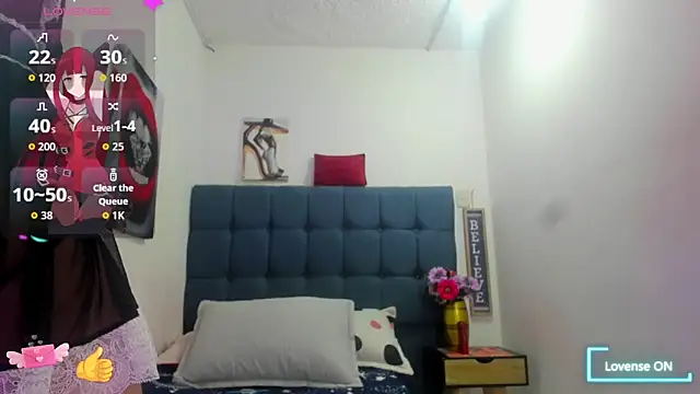 Snapshot of Kaidy_wish1 chatting on 10/10/25, 08:20 Kaidy wish1 online show from 10/10/25, 08:20