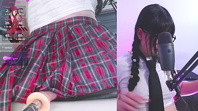 Natsuki 69 online show from 11/24/25, 02:55