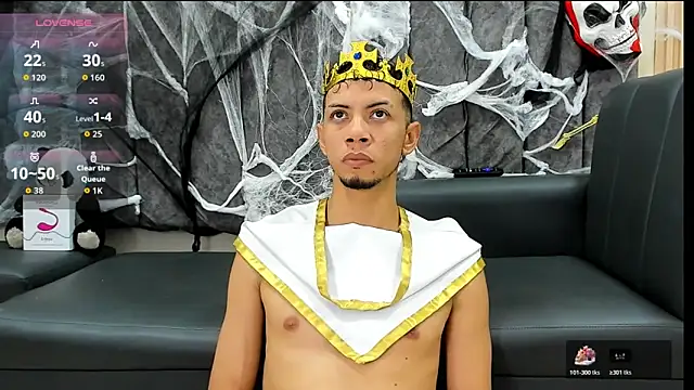 Snapshot of DustinandJordan chatting on 10/25/25, 05:17 DustinandJordan online show from 10/25/25, 05:17