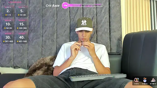 Snapshot of DustinandJordan chatting on 09/26/25, 05:03 DustinandJordan online show from 09/26/25, 05:03