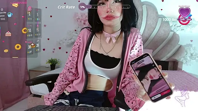 Isla rosee18 online show from 03/27/26, 08:26