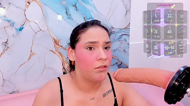 TIFFANY GLOW   online show from 10/25/25, 08:09