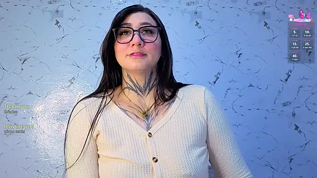 andrea miller1 online show from 03/12/26, 06:50