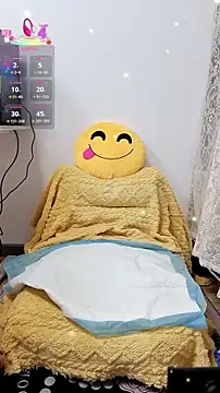Sweetfeifei online show from 10/18/25, 11:34