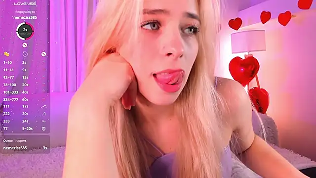 ShinyBarbie online show from 02/14/26, 06:35