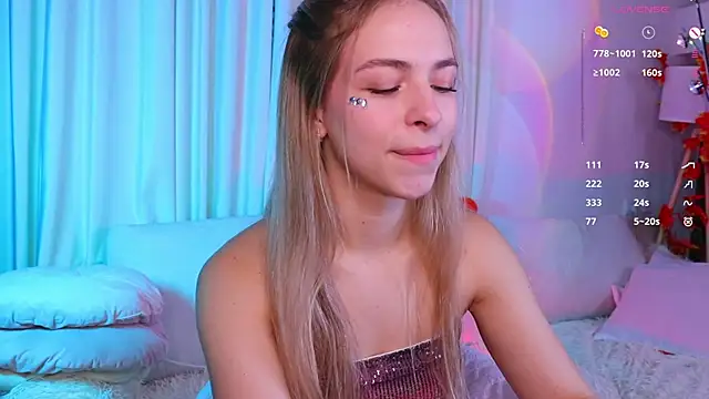 ShinyBarbie online show from 10/24/25, 06:45