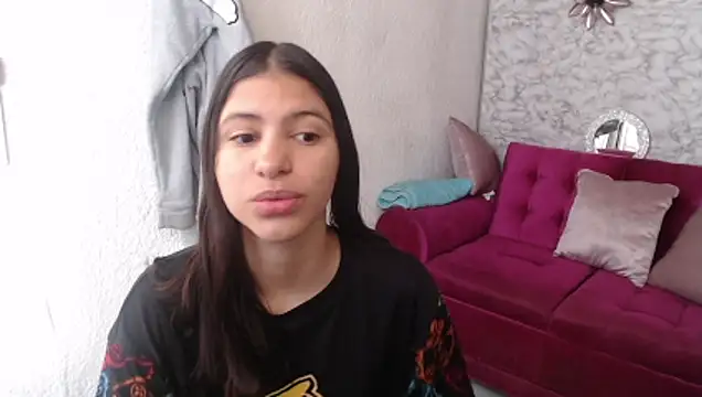 Snapshot of Evagirl69 chatting on 02/02/26, 12:15 Evagirl69 online show from 02/02/26, 12:15