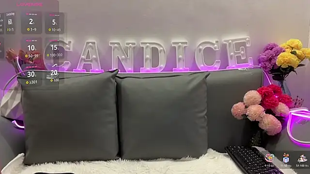candiceempire online show from 12/04/25, 01:21
