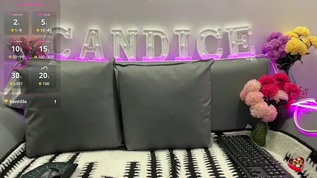 candiceempire online show from 12/18/25, 01:55