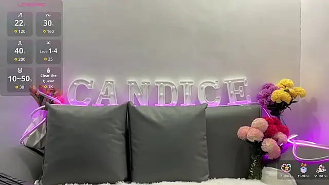candiceempire online show from 11/01/25, 01:34
