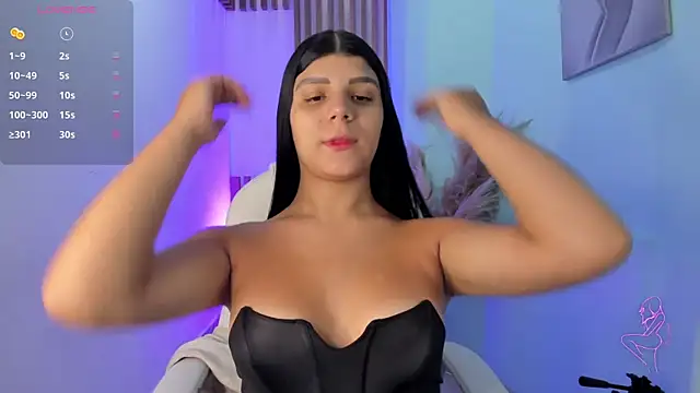 Snapshot of PauliinaBelle_ chatting on 10/10/25, 12:28 PauliinaBelle online show from 10/10/25, 12:28