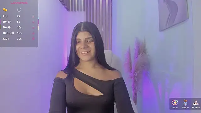 Snapshot of PauliinaBelle_ chatting on 10/01/25, 12:42 PauliinaBelle online show from 10/01/25, 12:42