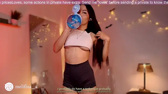 Melifluaa online show from 10/27/25, 05:14