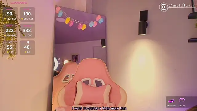 Melifluaa online show from 04/01/26, 05:43