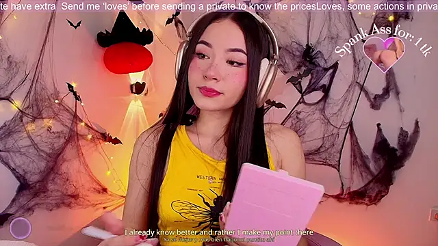 Melifluaa online show from 10/15/25, 04:15