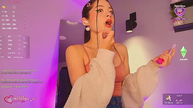 Snapshot of Melifluaa chatting on 02/10/26, 09:36 Melifluaa online show from 02/10/26, 09:36