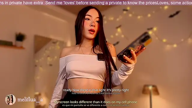 Melifluaa online show from 10/25/25, 04:18