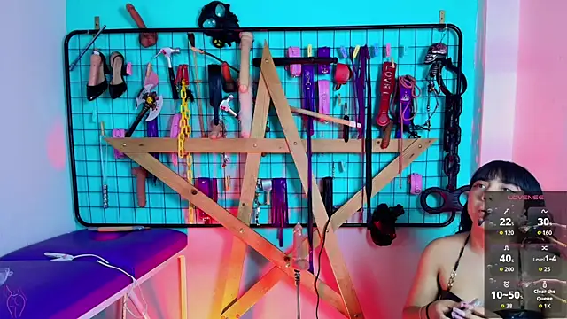 Mrmia bdsm extreme online show from 12/04/25, 12:37