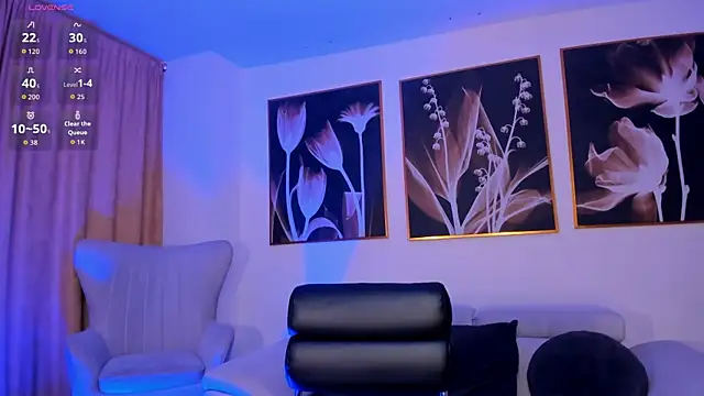 BonnyRose online show from 03/12/26, 08:02