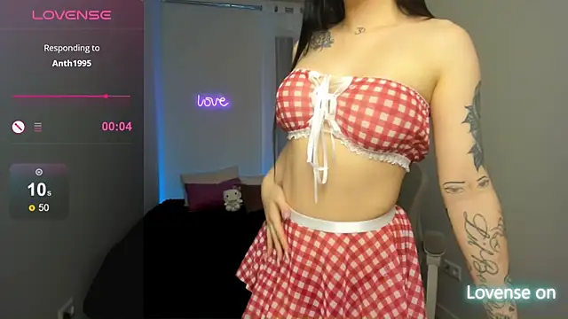 SelinaStorm online show from 04/13/26, 11:42