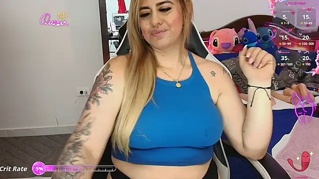 aamanda Queen  online show from 06/04/26, 01:16