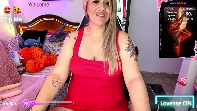 aamanda Queen  online show from 10/03/25, 11:56