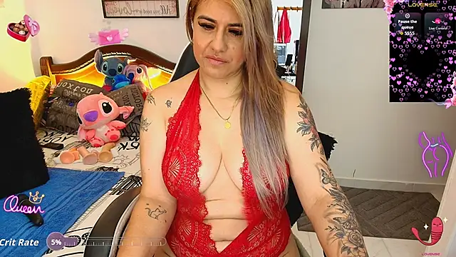 aamanda Queen  online show from 03/16/26, 01:37