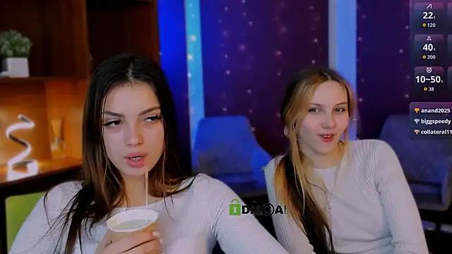 luna tin online show from 12/21/25, 11:01