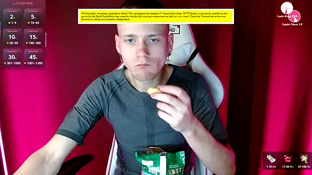 Xavier Night81 online show from 10/10/25, 07:31