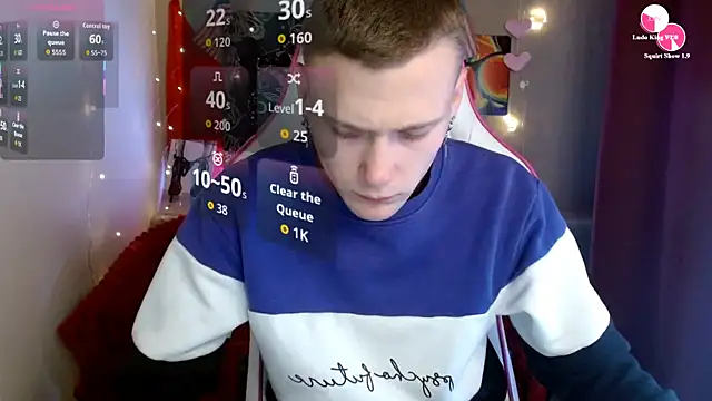 Xavier Night81 online show from 10/02/25, 08:50