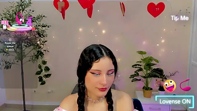 Krysten Riter online show from 02/14/26, 02:50