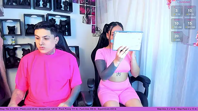 Sarahandzack online show from 11/10/25, 05:40