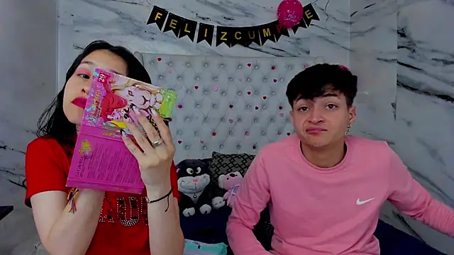 Ari and Storm online show from 03/19/26, 02:06