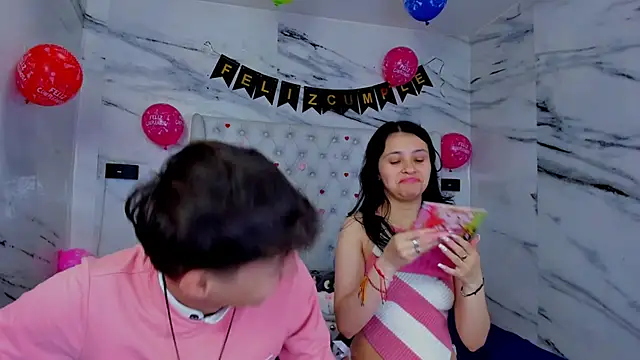 Snapshot of Ari_and_Storm chatting on 02/24/26, 04:41 Ari and Storm online show from 02/24/26, 04:41