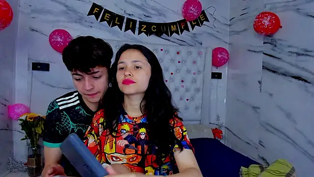 Snapshot of Ari_and_Storm chatting on 02/20/26, 03:14 Ari and Storm online show from 02/20/26, 03:14