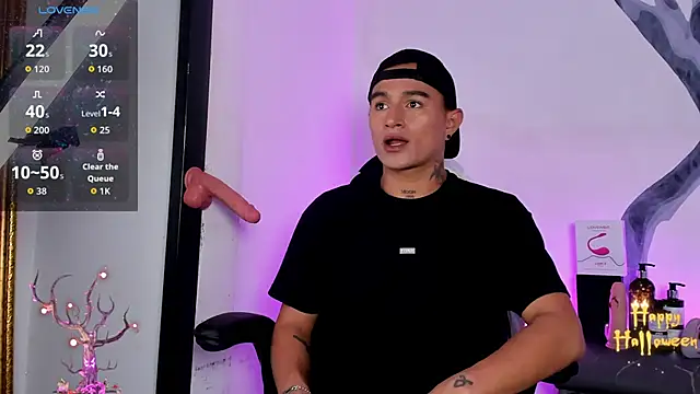 LiamDeep online show from 10/18/25, 08:33