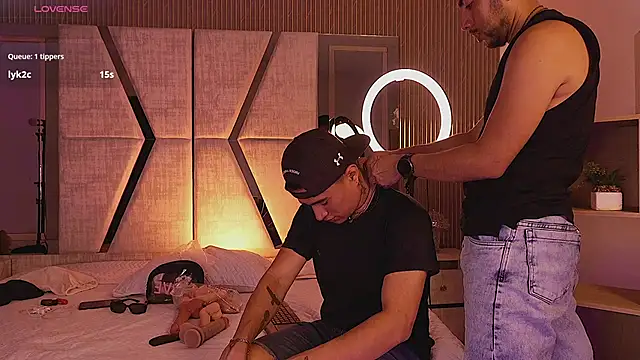 LiamDeep online show from 01/17/26, 09:07