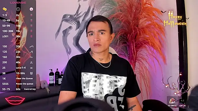 LiamDeep online show from 10/29/25, 09:03