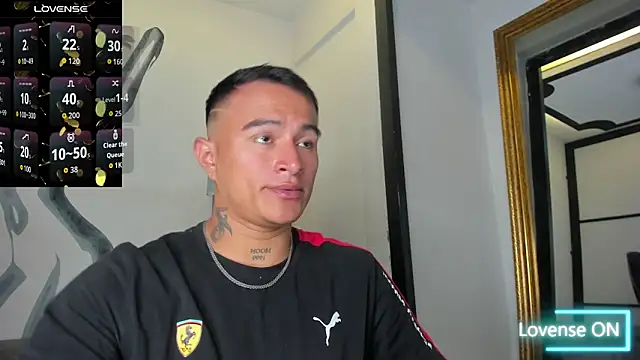 LiamDeep online show from 11/12/25, 09:18