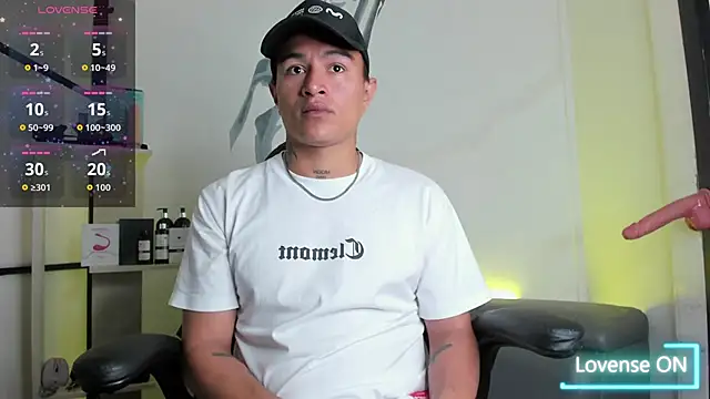 LiamDeep online show from 11/03/25, 04:32