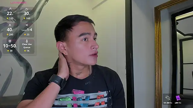 LiamDeep online show from 10/14/25, 08:53