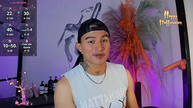 LiamDeep online show from 10/25/25, 09:26