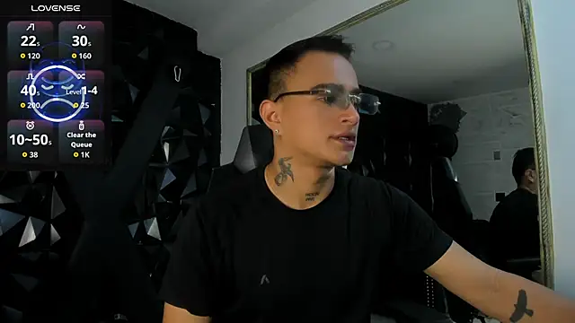 LiamDeep online show from 03/16/26, 09:17