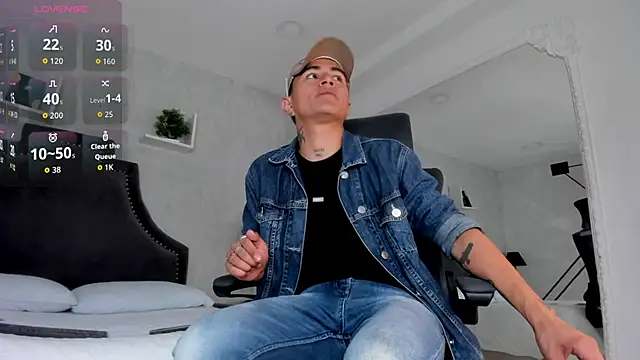 LiamDeep online show from 03/27/26, 08:10