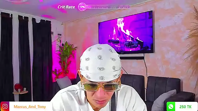 Marcus and Tony online show from 09/21/25, 04:39