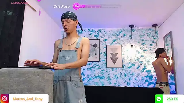 Marcus and Tony online show from 09/19/25, 04:27