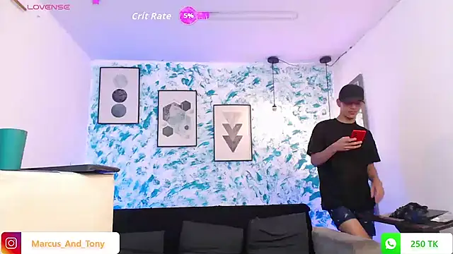 Marcus and Tony online show from 09/30/25, 03:45